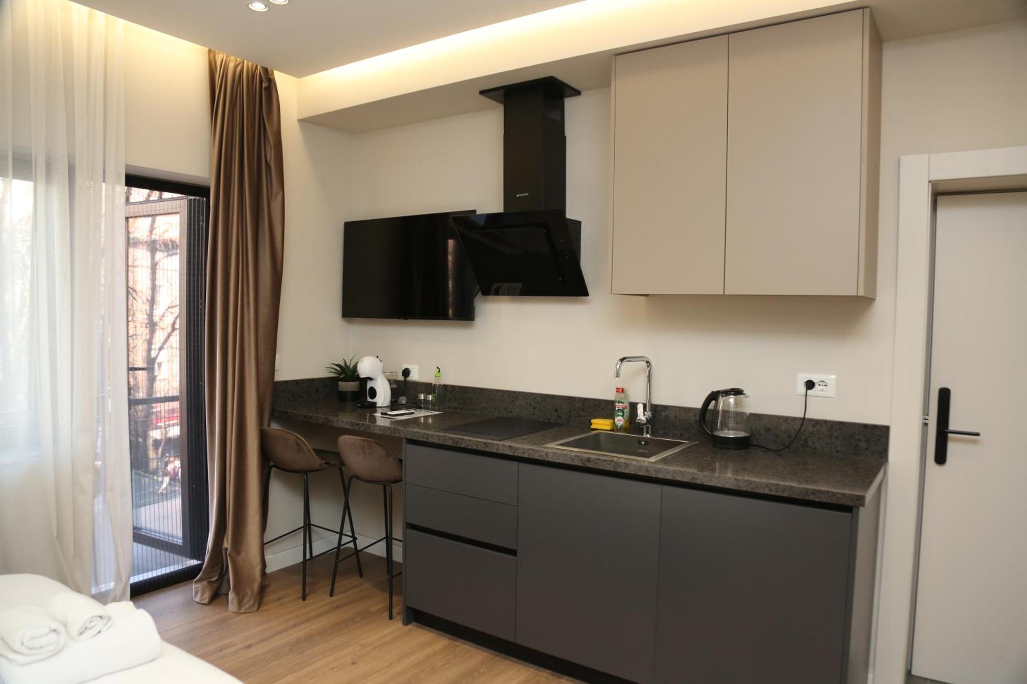 Lux Stay Tirana Exterior foto